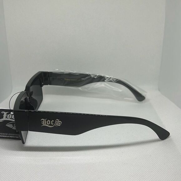 Locs Mens￼ Hardcore Sunglasses - Picture 2 of 3